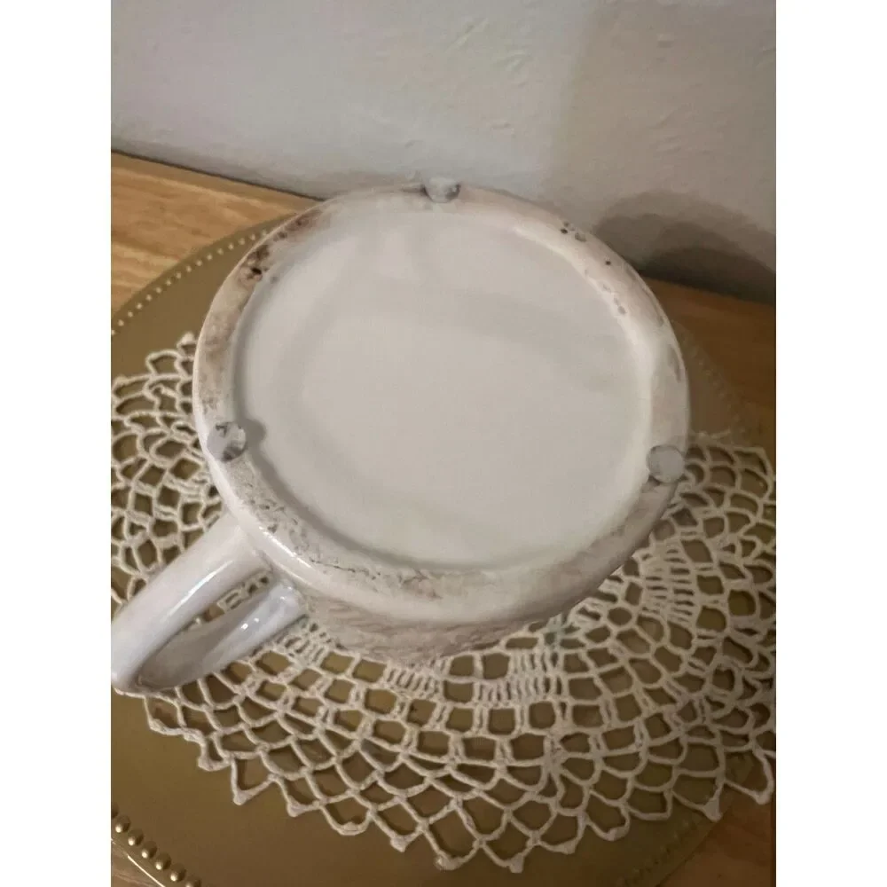 Basket Weave Pitcher